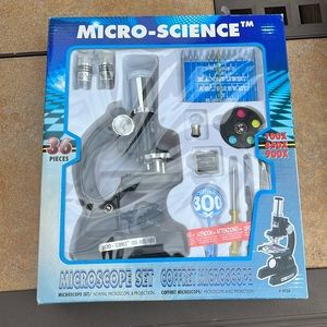 BRAND NEW micro science microscope